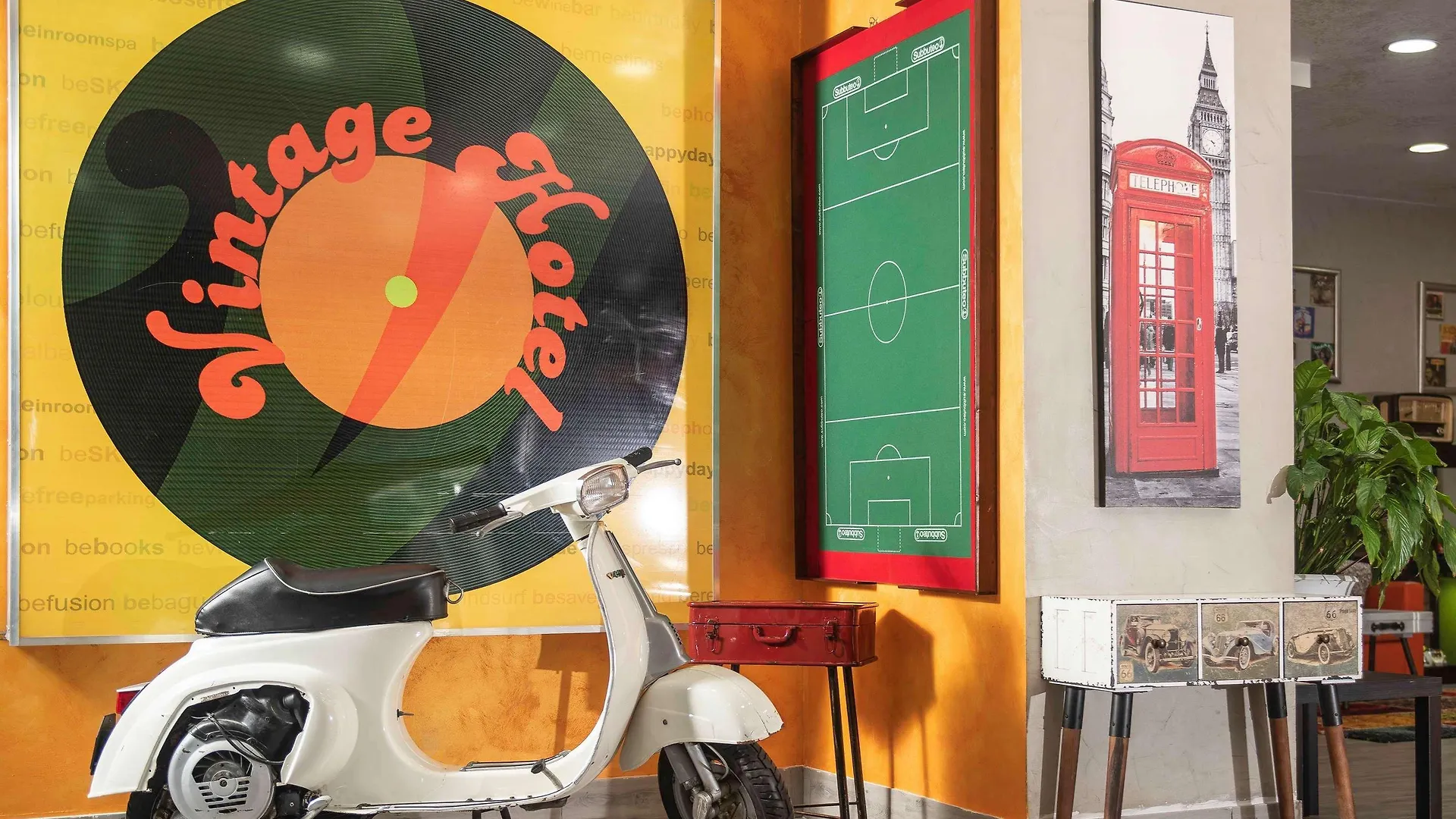 Ibis Styles Roma Vintage Hotel 4*, Rom Italien